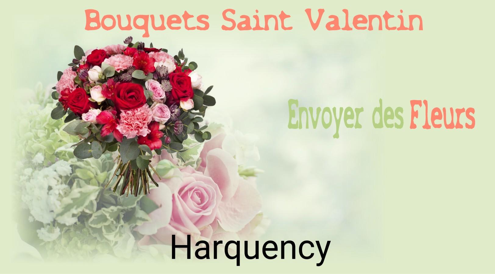 Roses de Saint-Valentin livrées à Harquency