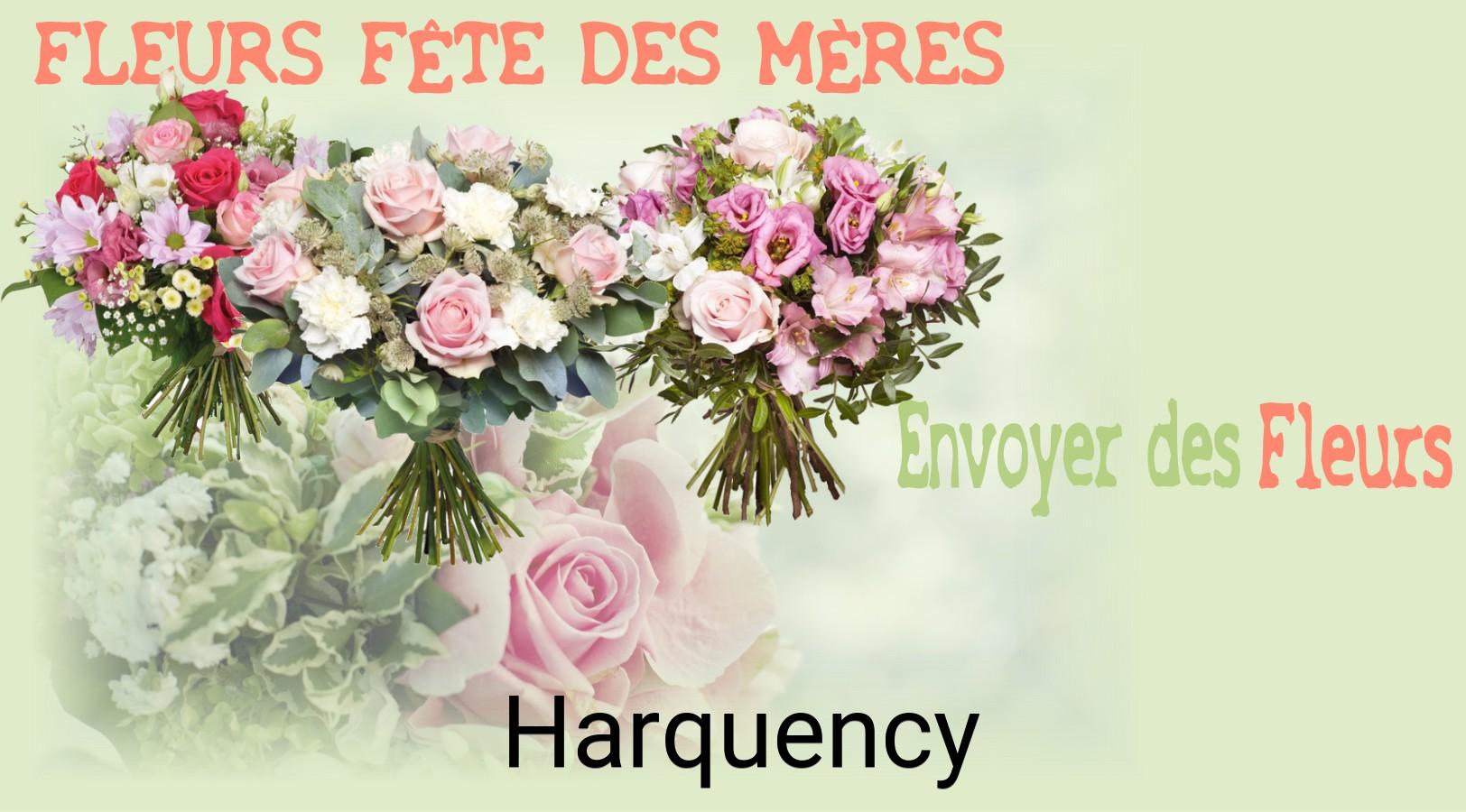Bouquet de Fête des Mères livré à Harquency